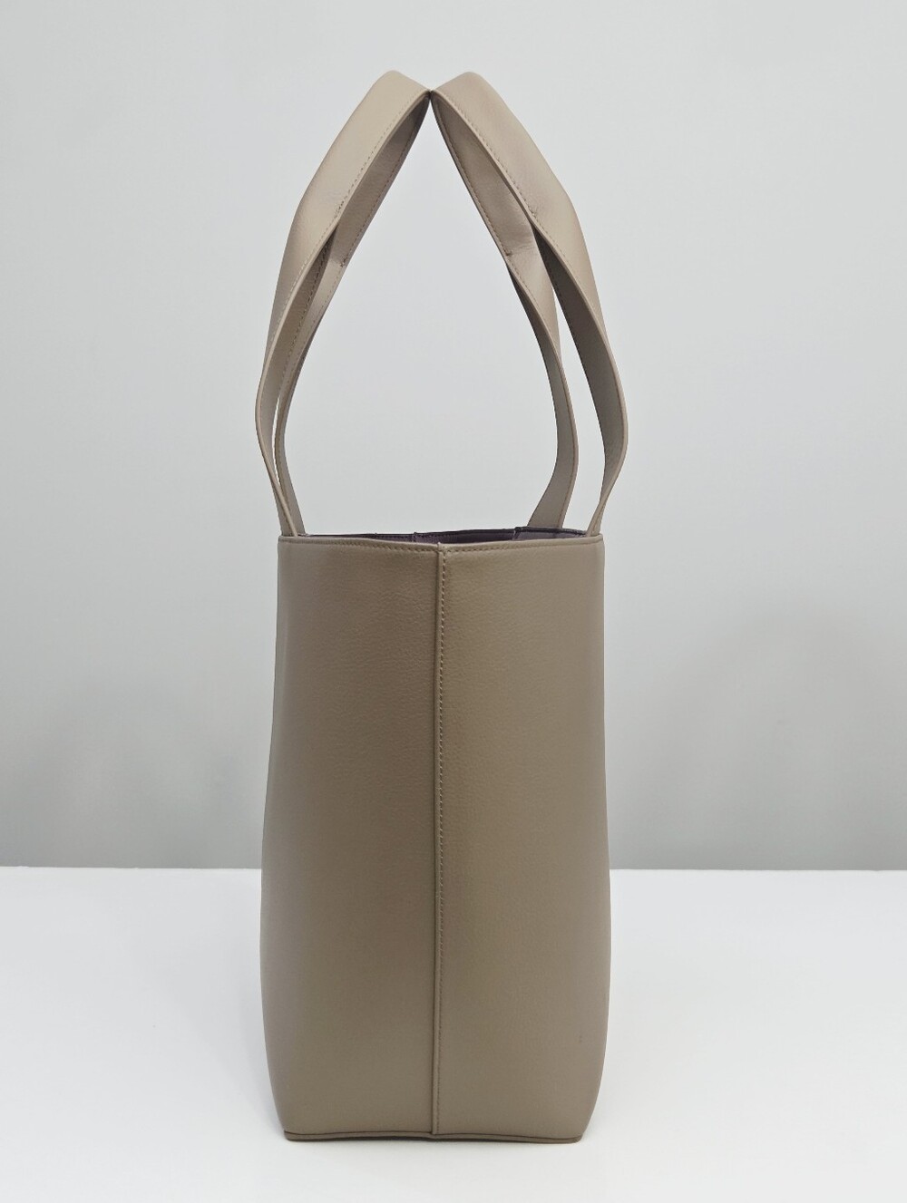 EXCELLENT FREJA LAFAYETTE TOTE BAG - TAUPE - Picture 9 of 13